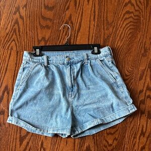 American Eagle Outfitters Women's Classic Blue Jean Shorts